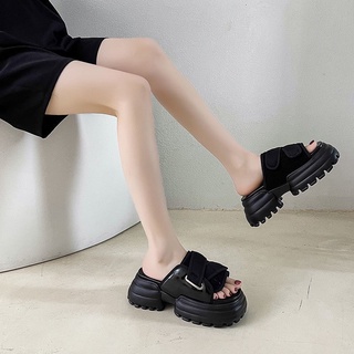 (HÀNG ORDER/ Ảnh feedback) Dép đế bánh mì 6cm