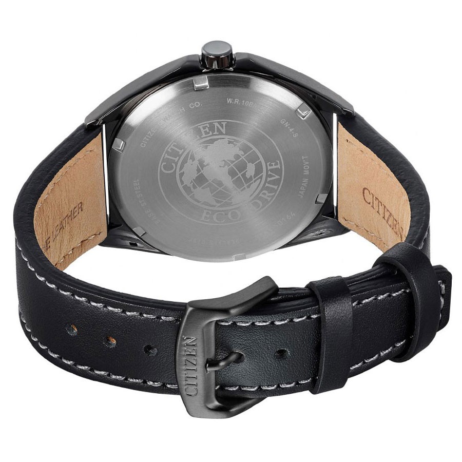 Đồng Hồ Nam Citizen Dây Da AW1577-11H - Mặt Xám