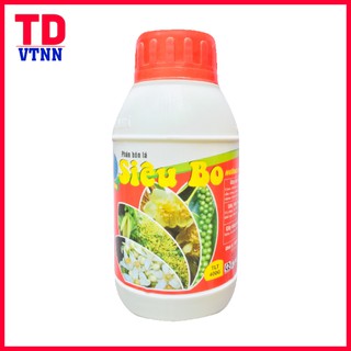 1 CHAI PHÂN BÓN LÁ SIÊU BO CHỐNG RỤNG HOA,RỤNG TRÁI NON.