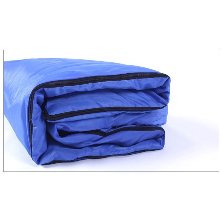 Túi Ngủ Dày Giữ Ấm Mùa Đông Họa Tiết Rằn Ri Cho Người Lớn