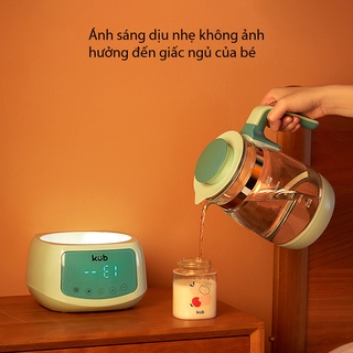 Bình Đun Nước Pha Sữa Thông Minh KUB (1.3 lít) (BẢO HÀNH 12 THÁNG)
