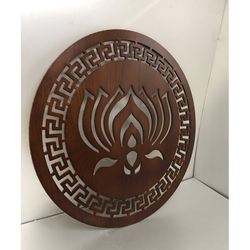 Tấm dán trang trí bàn thờ kích thước 38cm