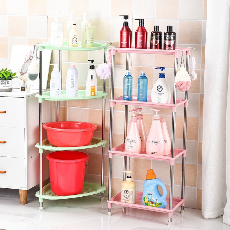 Kệ nhà tắm nhiều tầng, giá để chậu toilet, bồn cầu, chân, sàn < | BigBuy360 - bigbuy360.vn