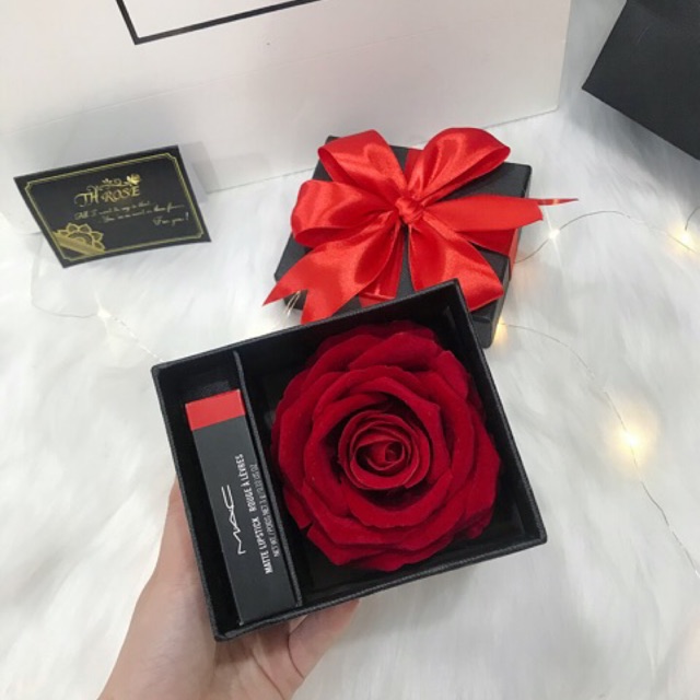 HỘP HOA ĐỰNG SON (NGẮN) | BigBuy360 - bigbuy360.vn