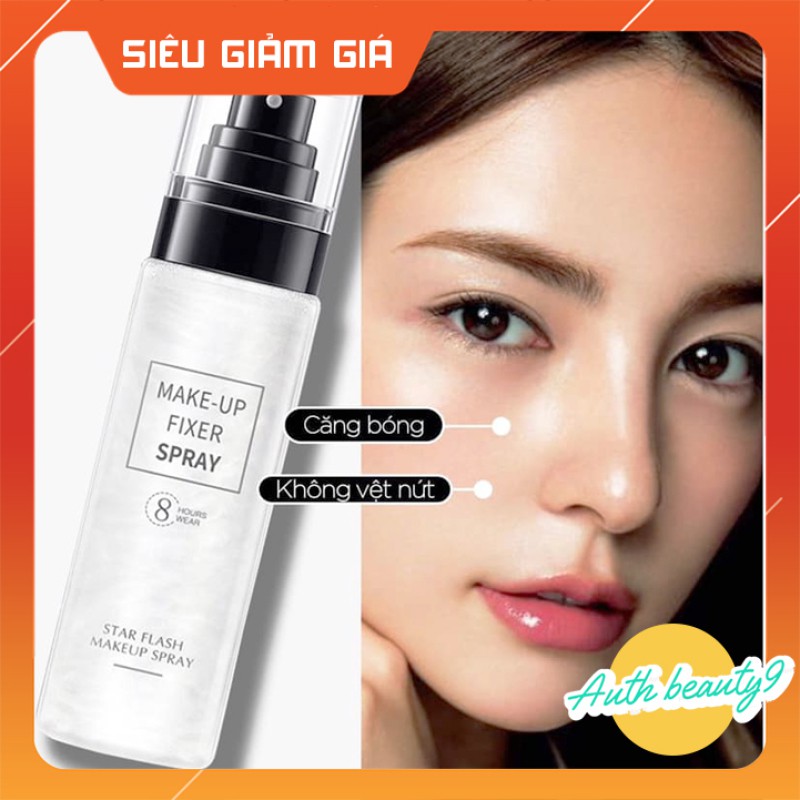 Xịt khóa Makeup và bắt sáng Fixer Spray 100ml | BigBuy360 - bigbuy360.vn