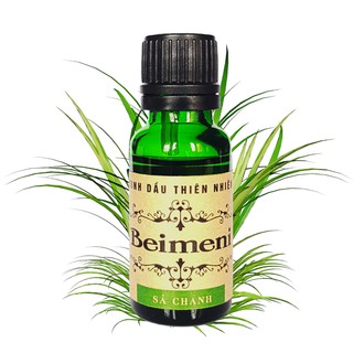 Tinh dầu thiên nhiên 20ml SẢ CHANH - Beimeni (100% thiên nhiên - bồi hoàn gấp 10 lần nếu sai)
