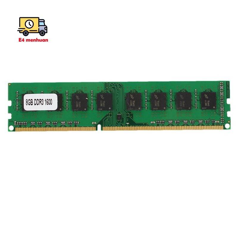 8 GB Memory DDR3 PC3-12800 1600MHz Desktop PC DIMM RAM 240 Pin for AMD