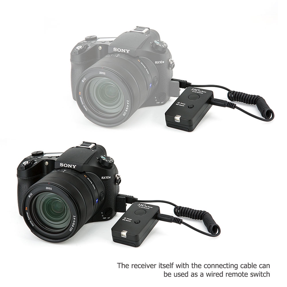 Điều khiển từ xa cho máy ảnh Nikon D750 Z5 Z6 Z7 Z6II Z7II D780 D7500 D7200 D5600 D5500 & More