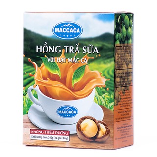 Hồng Trà Sữa Maccaca