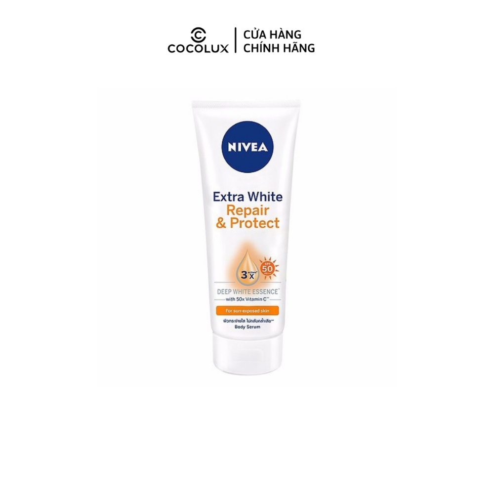 [COCOLUX] Tinh chất dưỡng thể dưỡng trắng Nivea