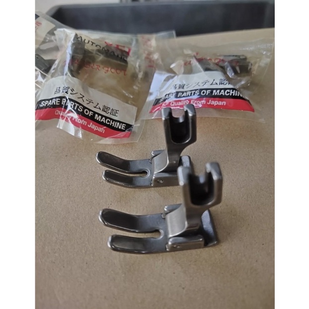 Chân vịt bản lớn P127 may vải jean sử dụng cho máy may 1 kim công nghiệp