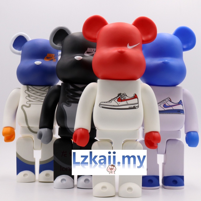 Bearbrick × N!Mô Hình Nhân Vật Ke SB 400% 28Cm