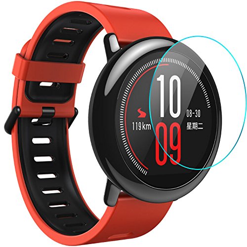 Kính Cường Lực 9H Cong 2.5D Cho Đồng Hồ Thông Minh Xiaomi Huami Amazfit Pace