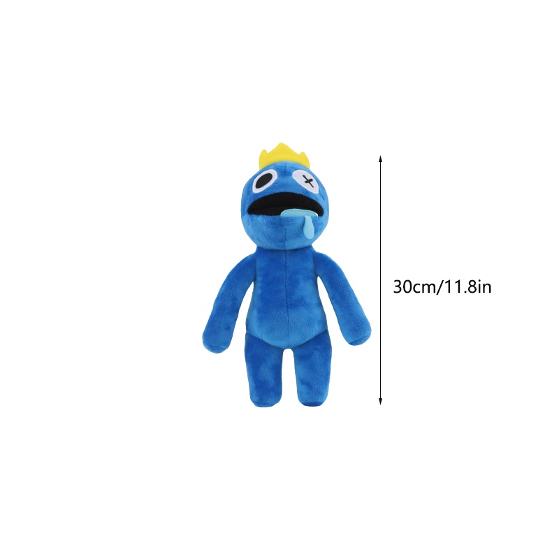 Đồ chơi nhồi bông hình nhân vật Những người bạn cầu vồng Roblox 30cm xinh xắn