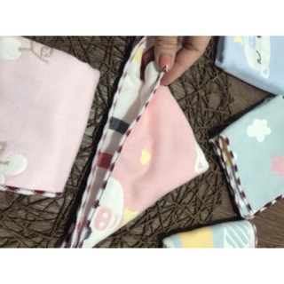 1 chiếc khăn sữa sợi tre Lee Kids