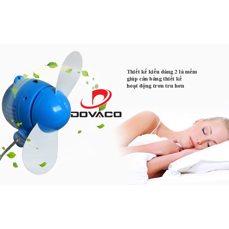 Quạt Con Cóc Mini Siêu Mát, Cắm Cổng USB 5V Hoặc Dùng Pin Tiểu AA | BigBuy360 - bigbuy360.vn