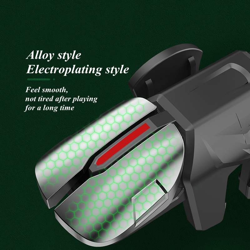 Mobile Tay Cầm Chơi game pubg g21 6 Ngón Bằng Hợp Kim l1 r1