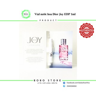 Mẫu Thử Vial nước hoa Dior Joy EDP 1ml