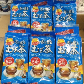 Trà Lúa Mạch Mugi Ông Già Nhật Bản