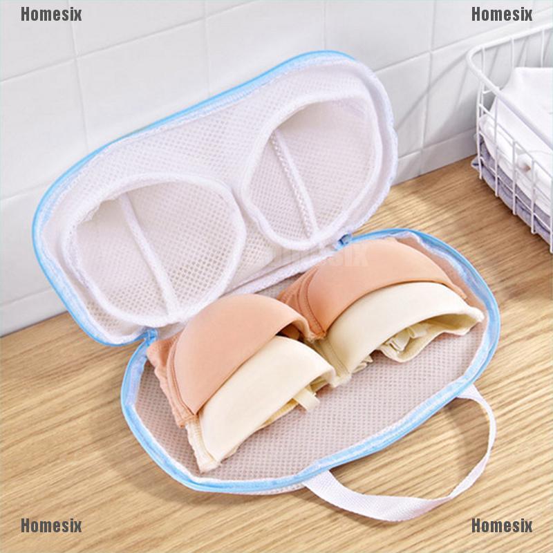 [zHMSI] Traveling Mesh Bra Washing Laundry Bag Underwear Pouch Organizer Cleaning bags TYU