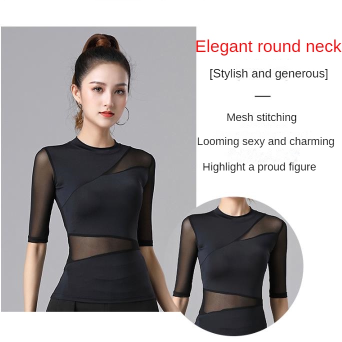 Trang Phục Khiêu Vũ Latin Thiết Kế Mới Cao Cấp Thời Trang Dành Cho Nữ