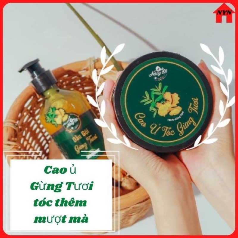 Cao Ủ Tóc Gừng Tươi Nàng Ơi | BigBuy360 - bigbuy360.vn