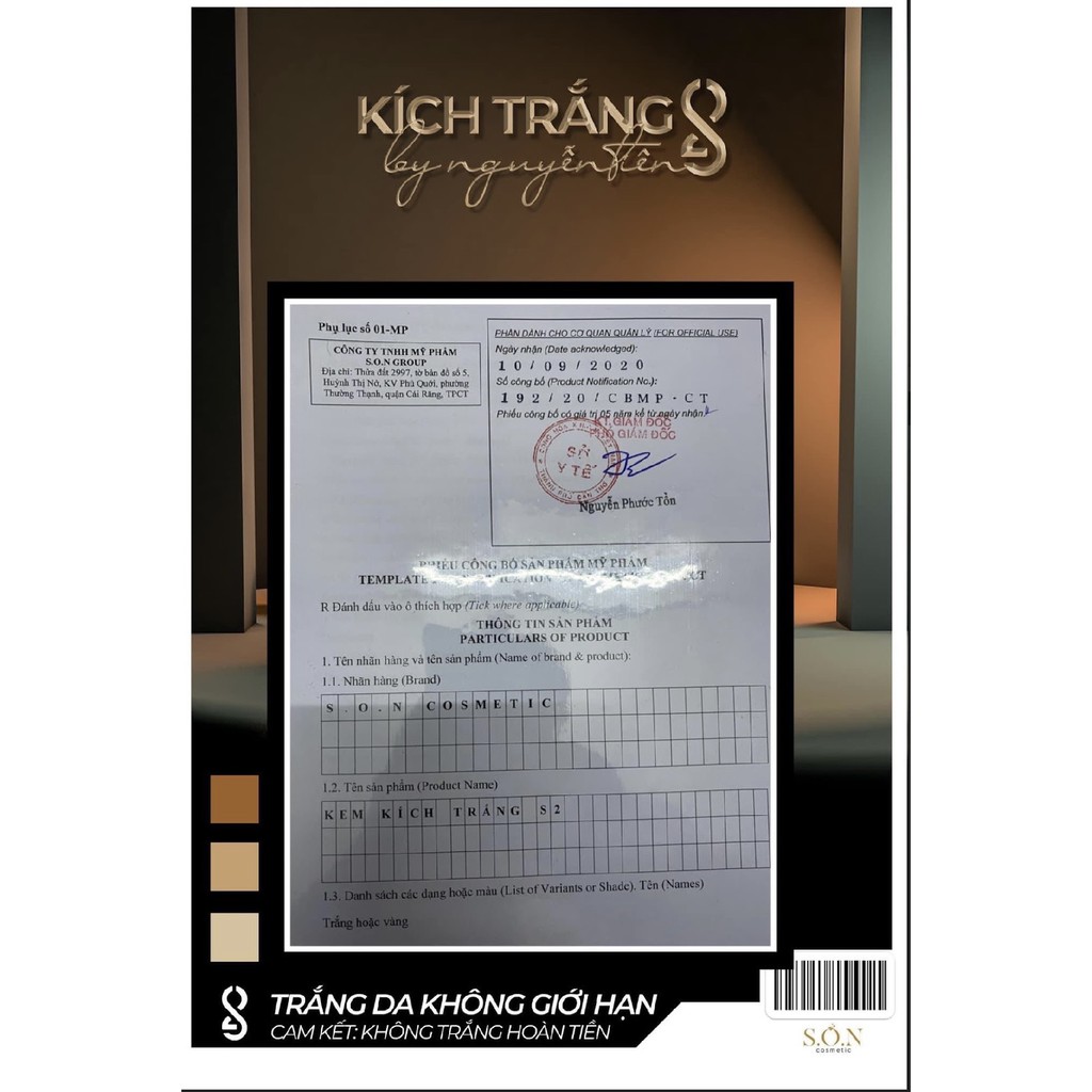 BODY TAM SẮC S2 - Kem body kích trắng tam sắc siêu trắng trong 7 ngày | BigBuy360 - bigbuy360.vn