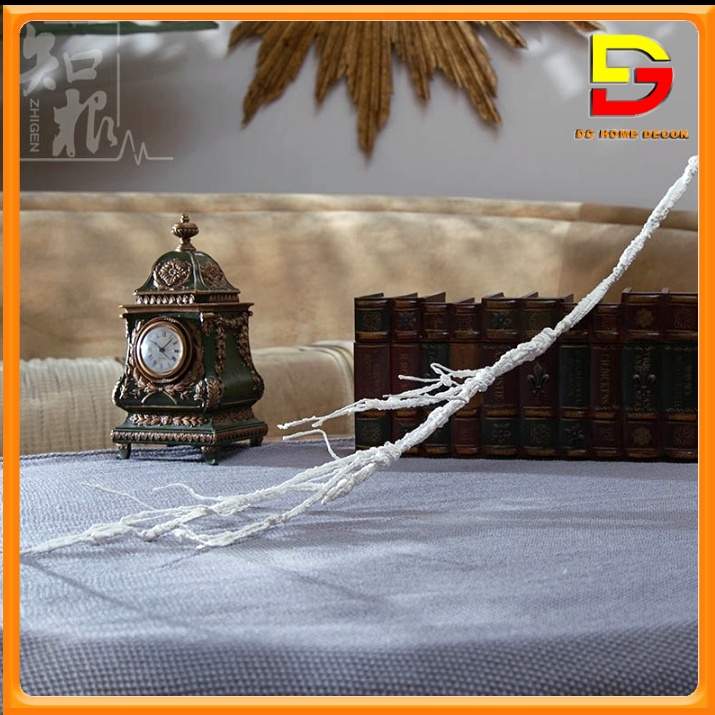 Cây Giả Cành Tuyết Mai Trắng Decor Bình Hoa Để Bàn Trang Trí Quán Cafe DG-152