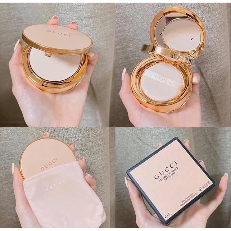 Phấn phủ GUCCI Poudre de Beauté - Mat Naturel beauty powder