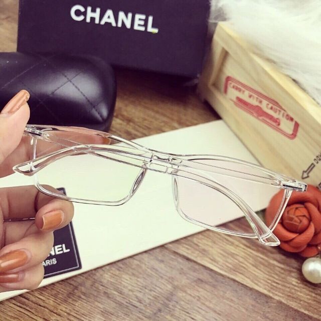 Mắt kính giả cận gọng dẻo sang chảnh💖FREESHIP💖gọng nam nữ form vuông cao cấp AH128 | BigBuy360 - bigbuy360.vn