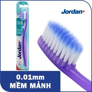 Combo 6 Bàn Chải Jordan CLEAN BETWEEN Không Gây Đau Nướu Răng