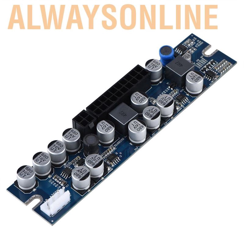 Mô Đun Cung Cấp Nguồn Điện 24pin 300w Alwaysonline Pc Psu Dc 12v