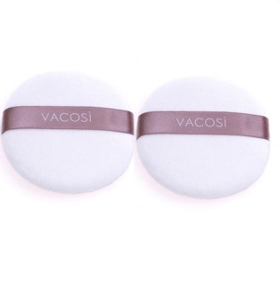 Bông phấn cushion khô tròn Vacosi
