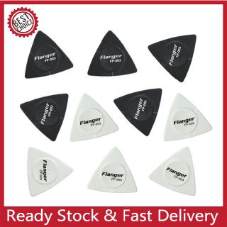 Flanger 3 Thickness Triangle Guitar Picks Antislip Style Picks