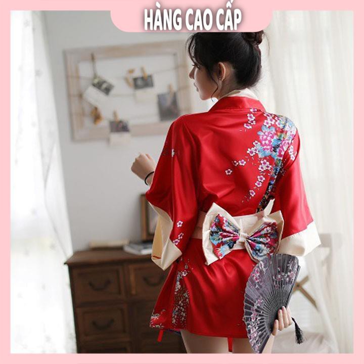 Váy ngủ kimono sexy đồ ngủ cosplay phong cách Nhật Bản quyến rũ | BigBuy360 - bigbuy360.vn