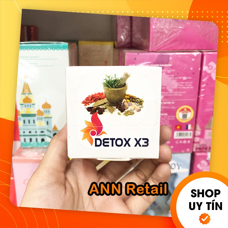 [Chính hãng] Viên Uống Detox X3 thanh lọc cơ thể - 8938518583031