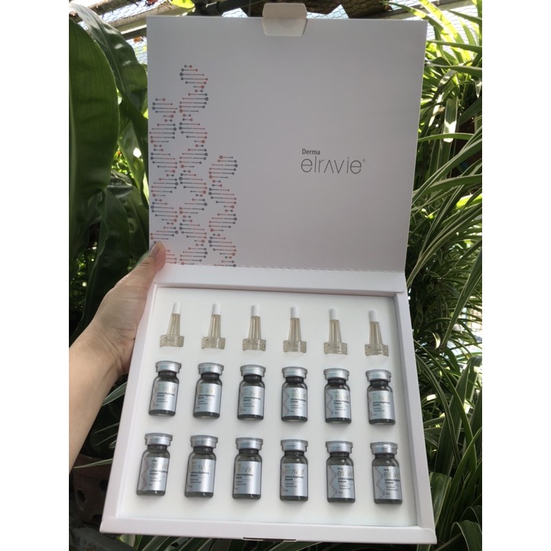 Tế bào gốc Elravie ampoule mẫu mới 2021