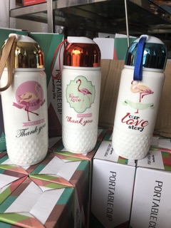 Bình giữ nhiệt sứ - 450ml