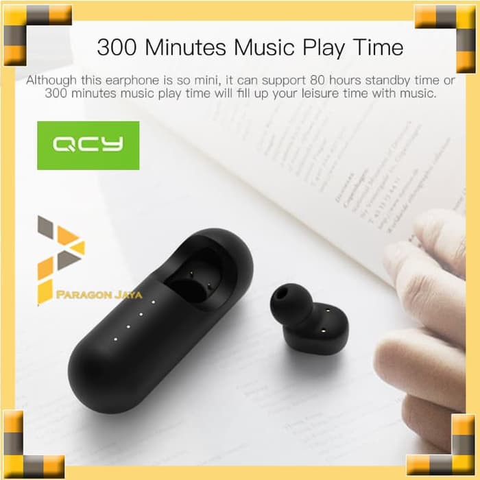 Tai Nghe Bluetooth Qcy Mini1 Âm Thanh Stereo 3d