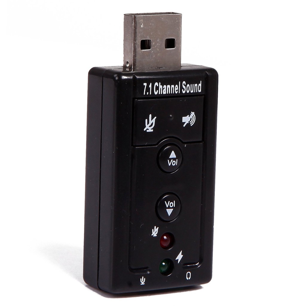 USB Sound Adapter 7.1Channel