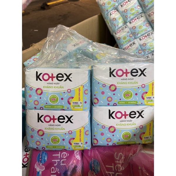 BVS kotex hằng ngày 20miếng