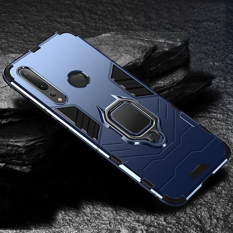 Ốp Điện Thoại Dạng Giáp Mỏng Có Vòng Đỡ Kim Loại Cho Iphone X Xs Xr Xsmax | BigBuy360 - bigbuy360.vn