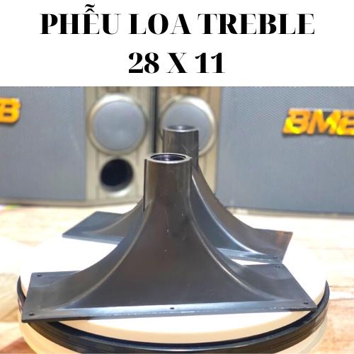 Phễu loa treble kèn sân khấu 28X11