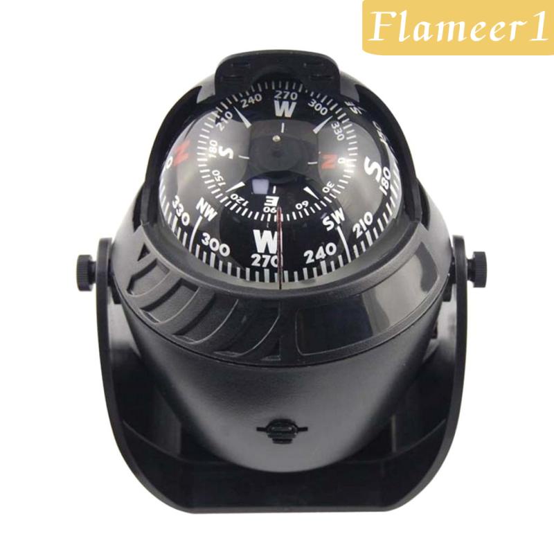[Flameameer1] La Bàn Điện Tử Có Đèn LED Cho Tàu Thuyền / Xe Hơi / Xe Tải