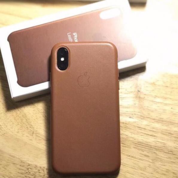 Ốp LEATHER chính hãng IP 7p/X/XS/XSMAX 💎 ❣️
