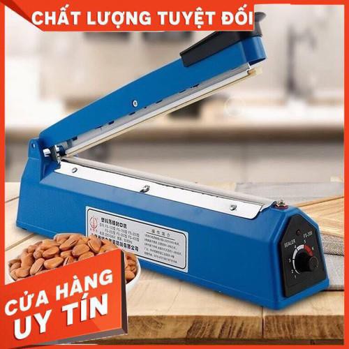 [Xả kho + free ship] Máy Hàn Miệng Túi Dập Tay PFS 200MM