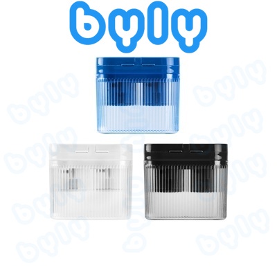 Chuốt gọt chì 2 lỗ chuốt có ngăn chứa rác nhựa trong Deli H553 - ByLy Store