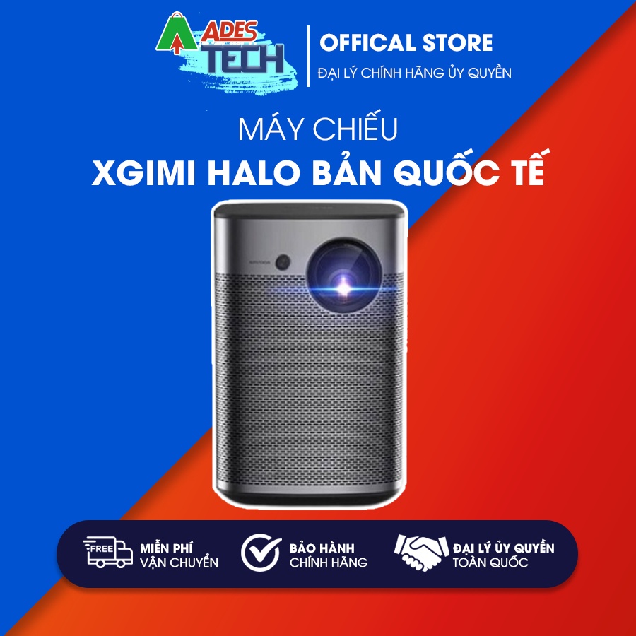 Máy Chiếu XGIMI HALO / HALO Plus Bản Quốc Tế - Bảo hành 12 tháng - Độ phân giải 4K