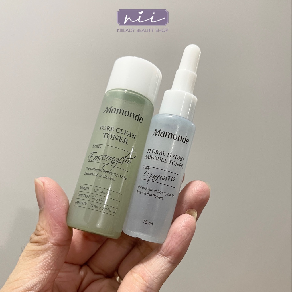 Nước hoa hồng Mamonde toner mini