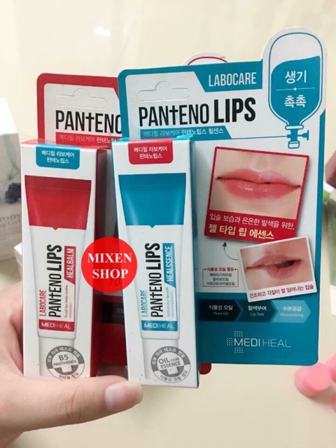 Kem giảm thâm môi Labocare Panteno Lips Mediheal Hàn Quốc